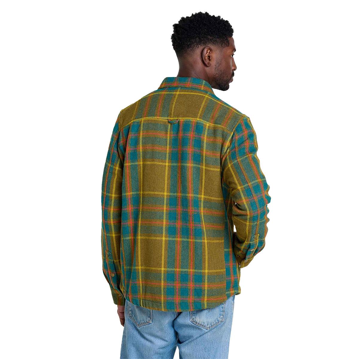 Toad&Co Mojac III Shirt Jacket Men's in Fir